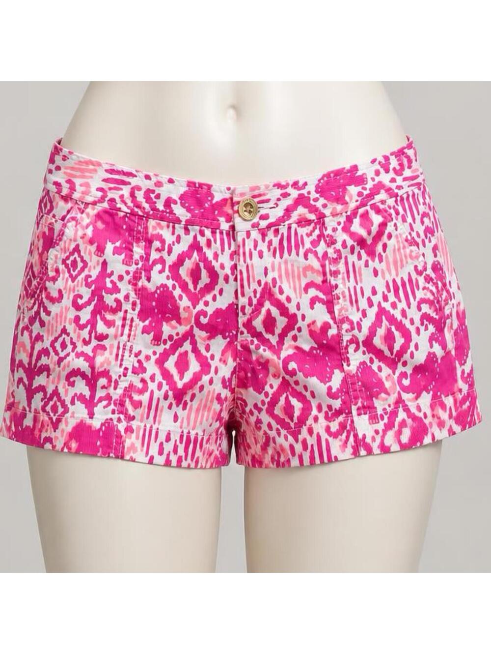 Lilly Pulitzer The Liana Short in Pink Tons of Fun Print Size 4